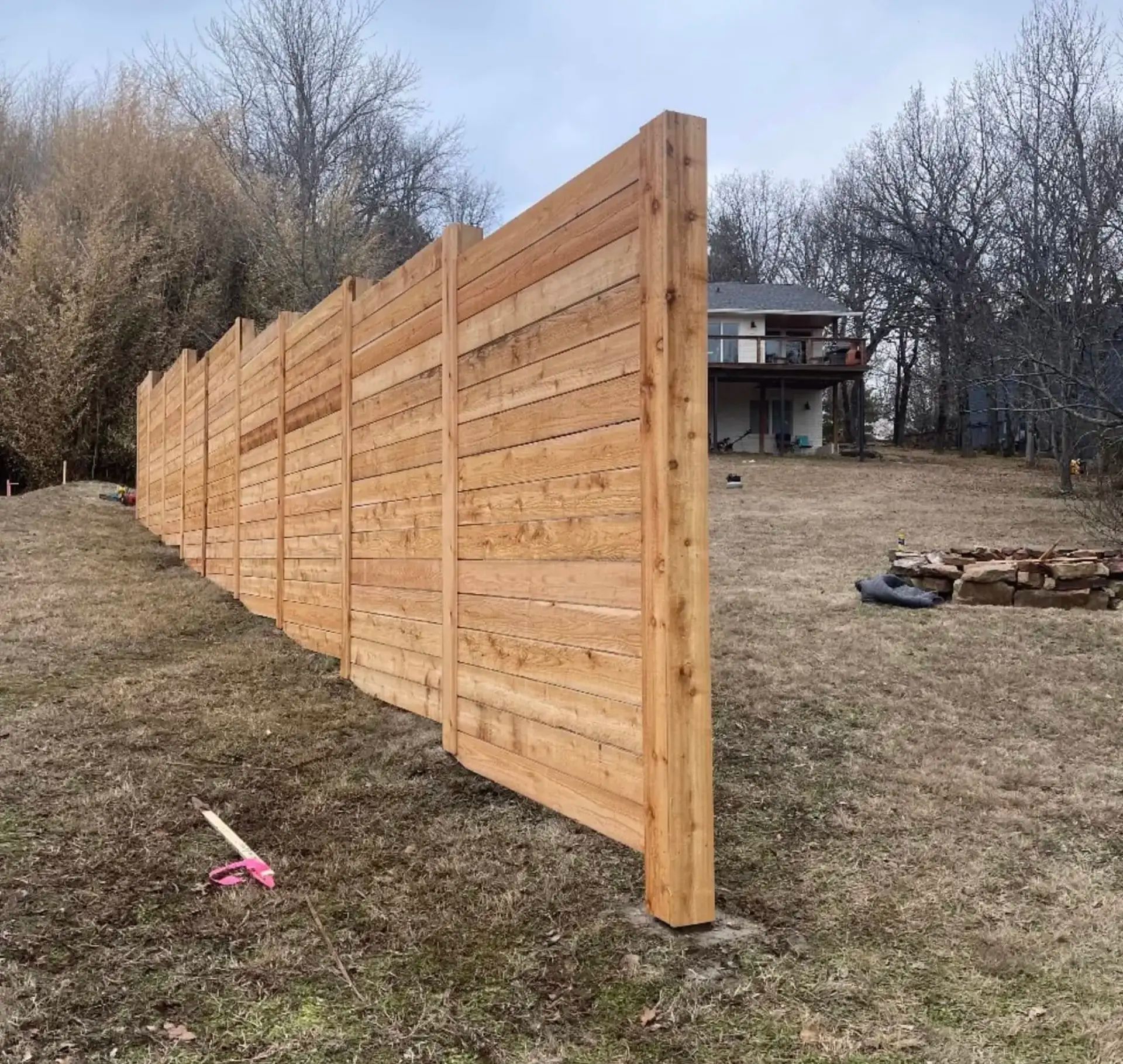 8' Privacy Blind
