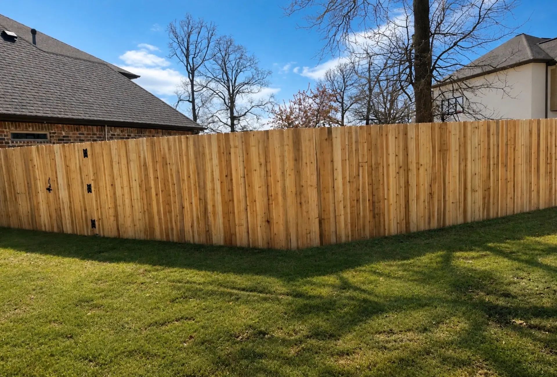 Board On Board Privacy Fence