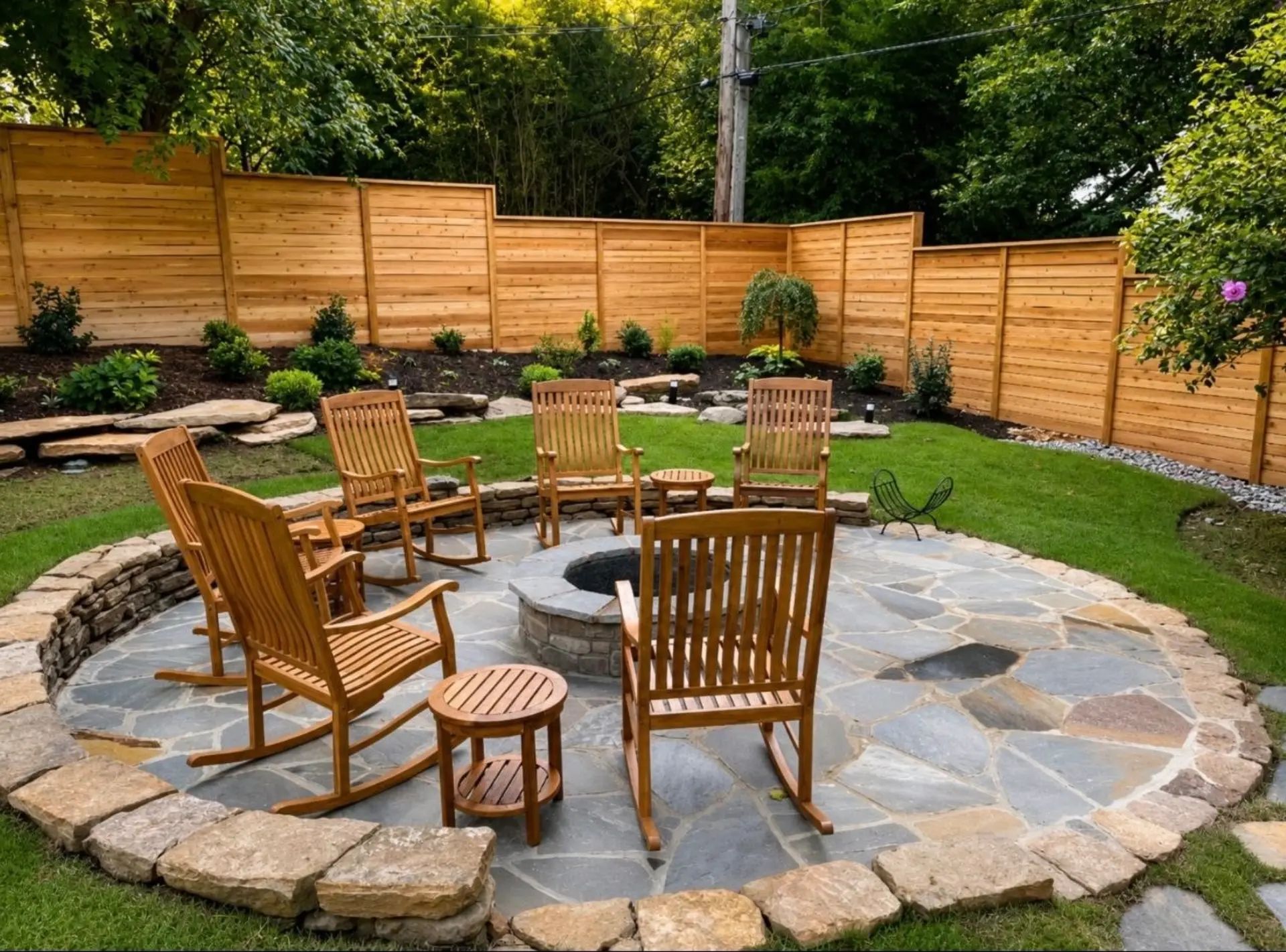 Horizontal Custom Cedar