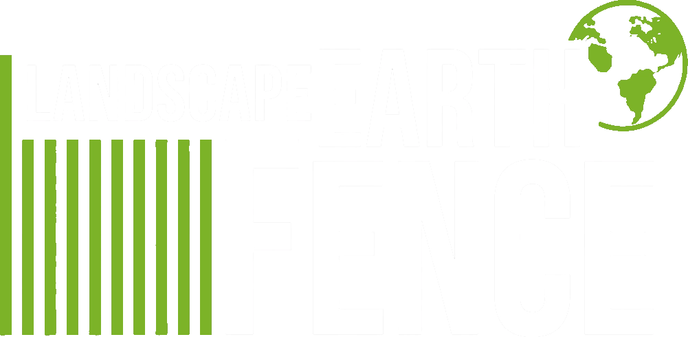 Landscape Earth Fence Logo