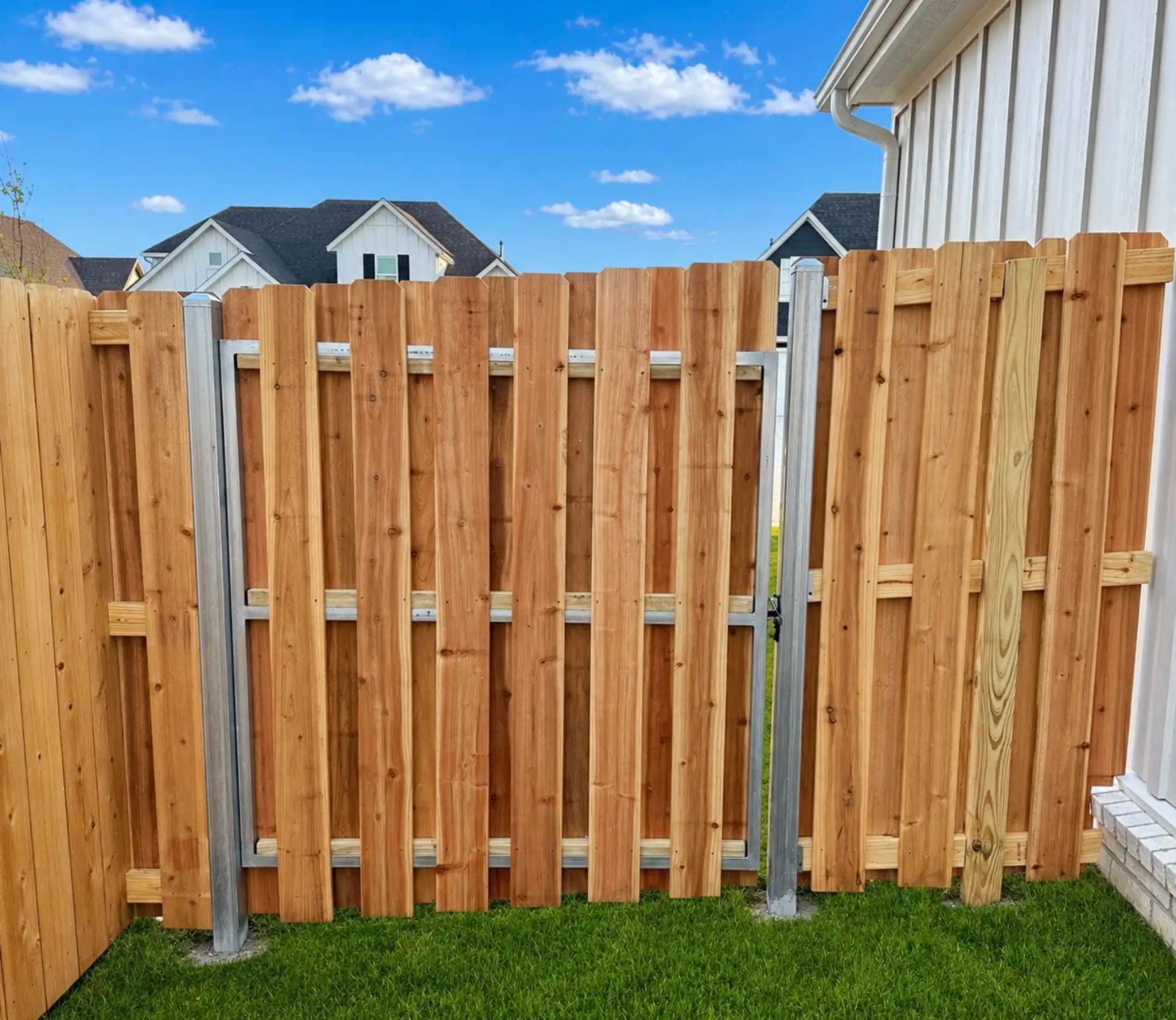 Shadowbox Fence