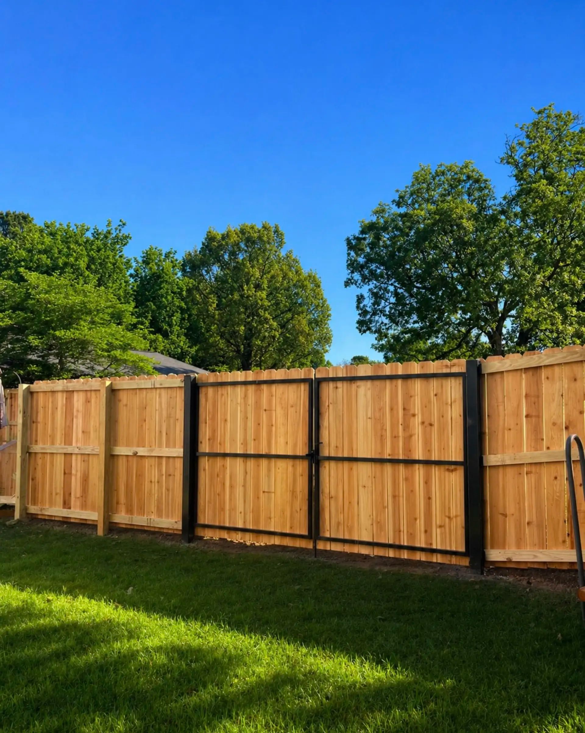 Gate photo