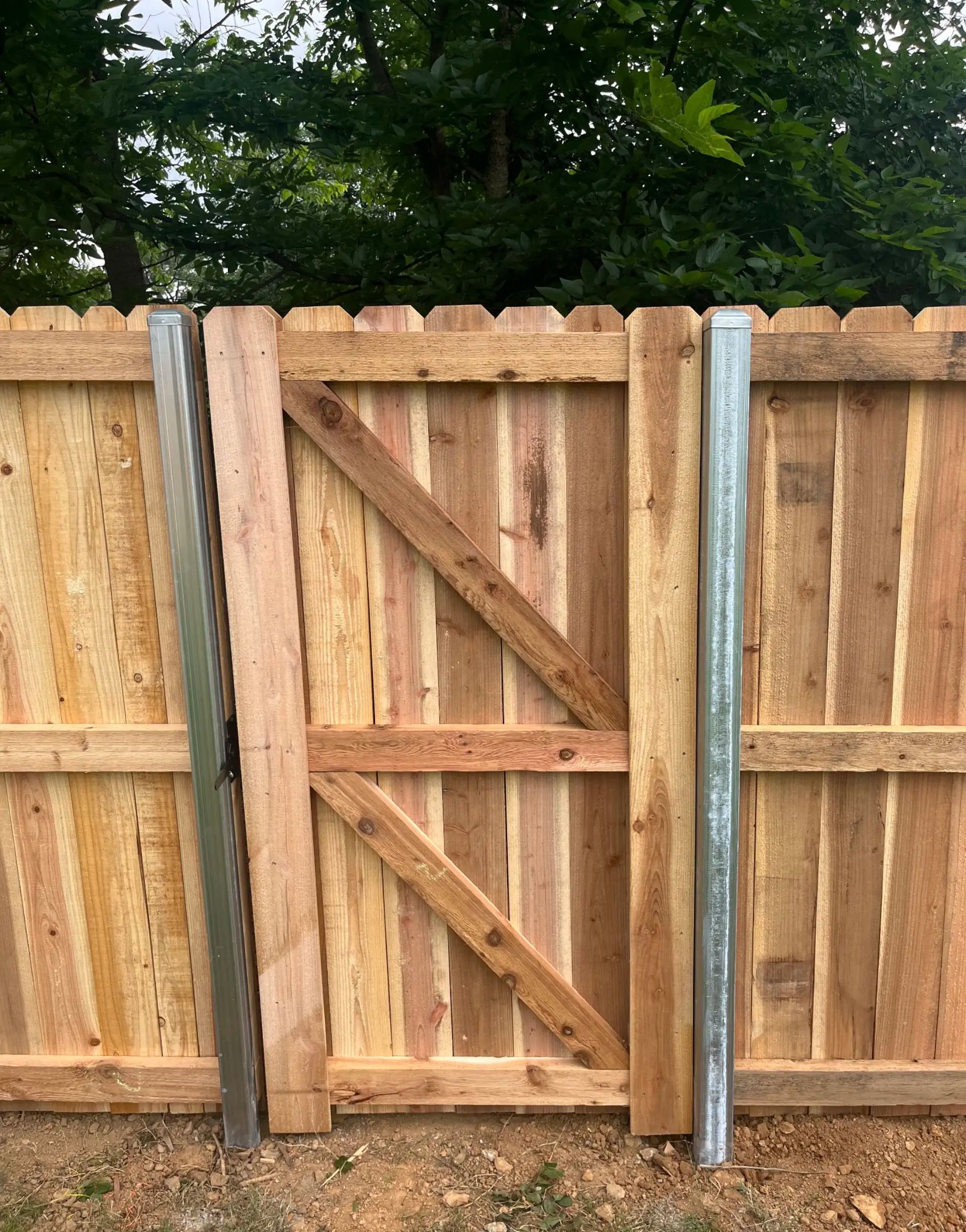 Gate photo