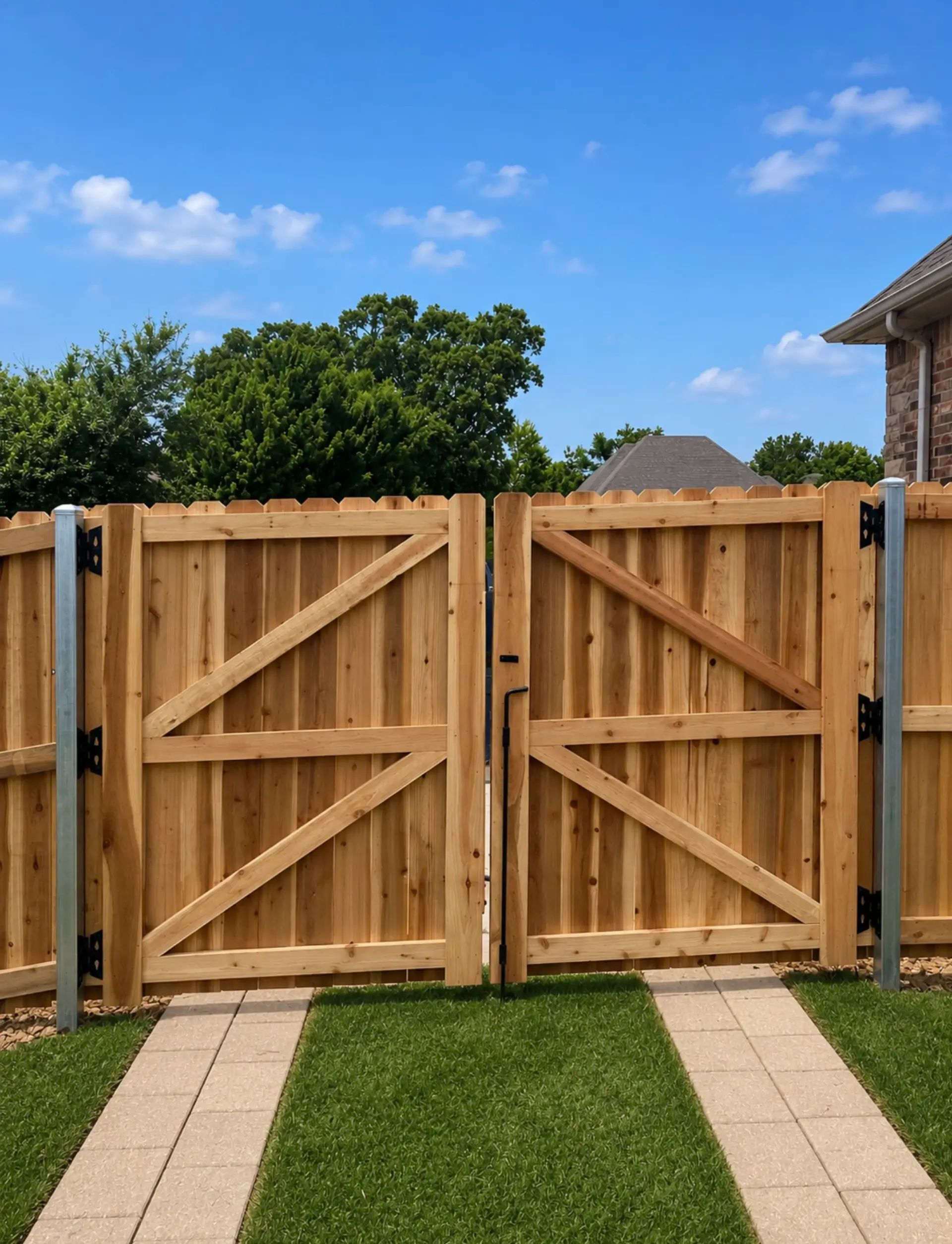 Gate photo