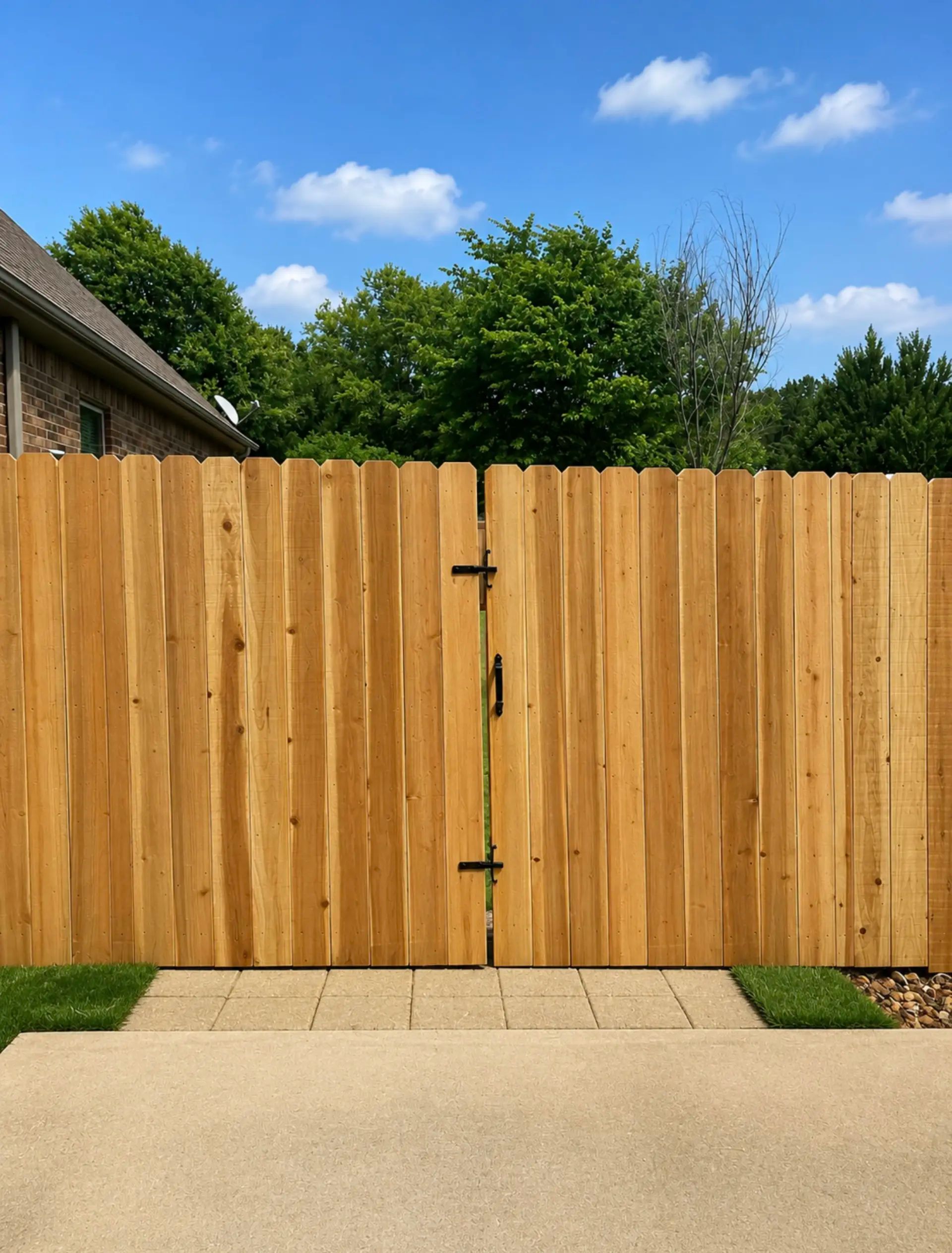 Gate photo