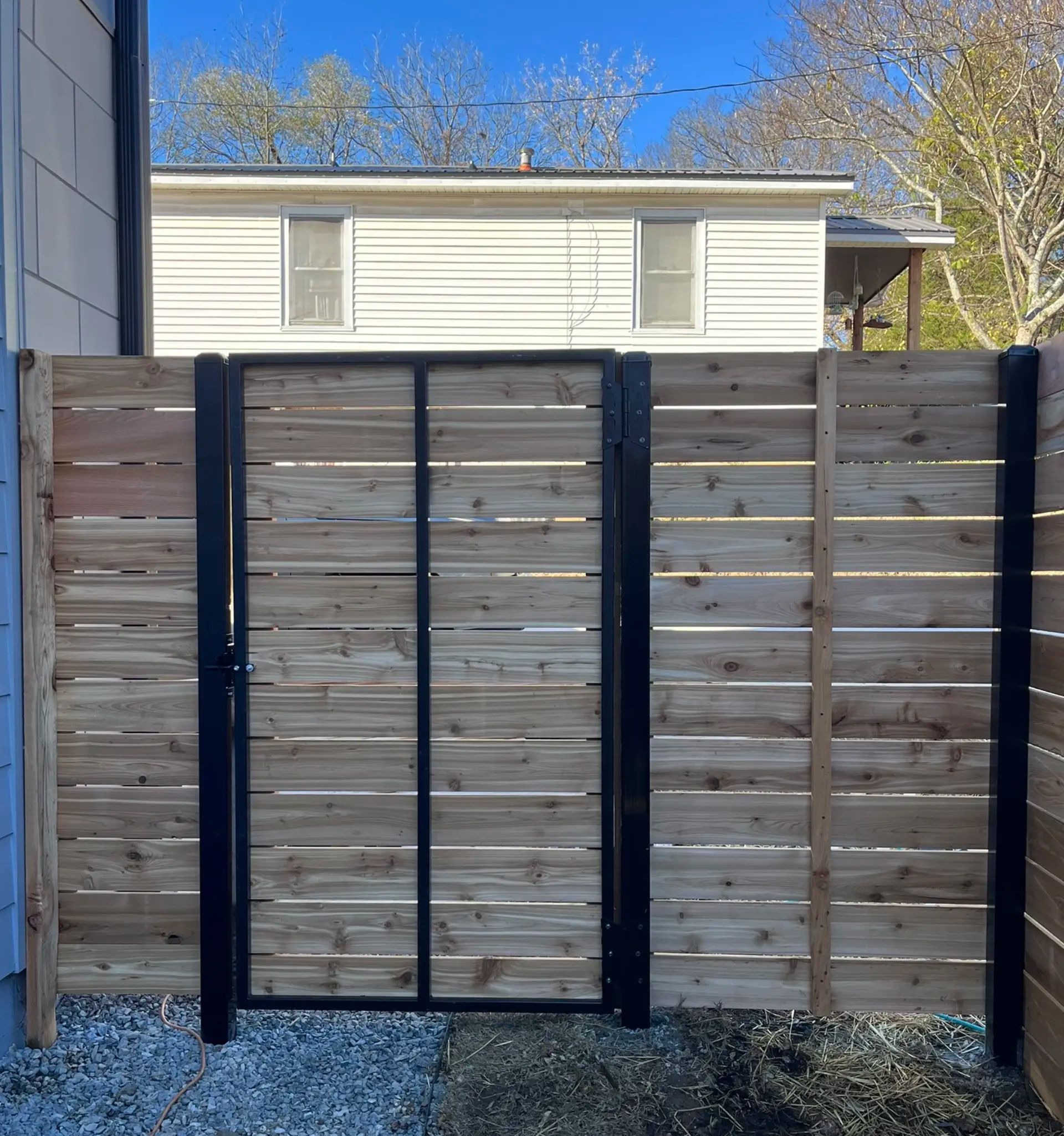 Gate photo