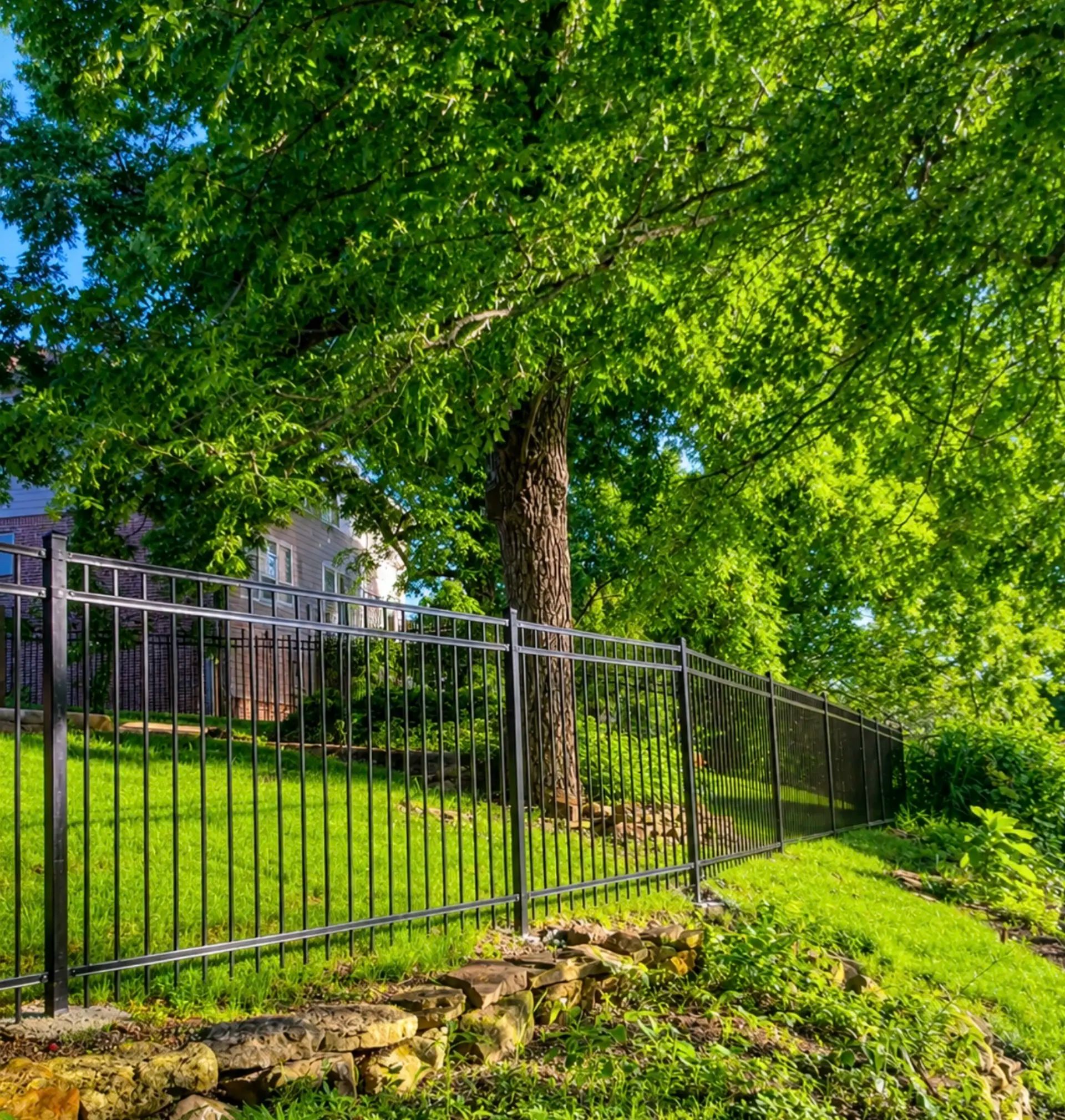 Ornamental Metal Fence